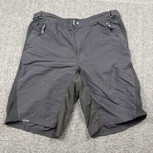 ZOIC Cycling Shorts Mens Medium Black Adjustable Mountain Biking MTB Outdoors